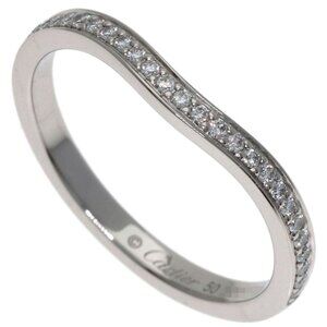 Cartier Valeri Naka Bu Semipave Diamond 50 Ring